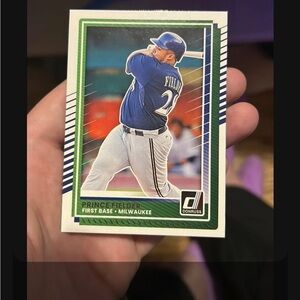 Prince Fielder Baseball Trading Card